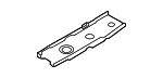 95850269901GRV - Body: Reinforced Plate for Porsche: Cayenne Image