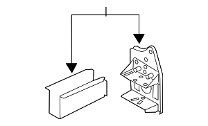 95850193400GRV - Body: Rear Extension for Porsche Image