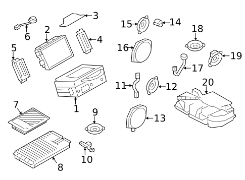 Navigation System for 2017 Land Rover Range Rover Sport #0