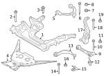7119906489 - Suspension: Lateral Arm Bolt for BMW Image