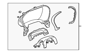 84646259 - : Part# 84646259 F Plate for Chevrolet: Blazer Image