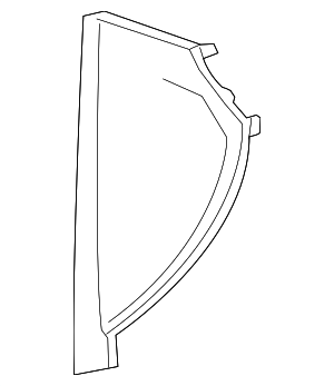 84348777 - : Part# 84348777 F Cover for Chevrolet: Blazer Image