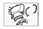 84646259 - : Cluster Panel for Chevrolet: Blazer Image