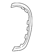 42443479 - : Applique for Chevrolet: Blazer Image