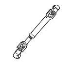 STCS18 - Steering: Motorcraftâ„¢ Lower Shaft for Ford Image