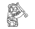 JX6Z3F527A - Steering: Housing for Ford Image