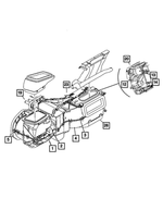 4874085 - Electrical: Blower Motor Wiring for Mopar Image
