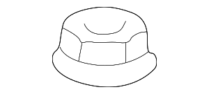 99903403709 - Steering: Outer Tie Rod Adjust Nut for Porsche Image