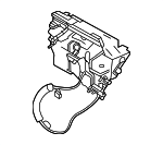 992837885AY - Body: Handle Base for Porsche Image