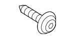 PAF008485 - Body: Upper Hinge Screw for Porsche Image