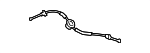 992837017 - Body: Release Cable for Porsche Image