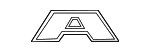 68363040AB - Body: Tailgate Emblem for Mopar Image