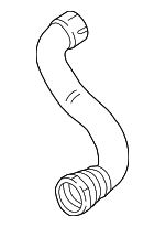 17127580957 - Cooling System: Upper Hose for BMW Image