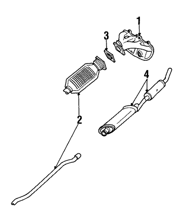 4809198 - Exhaust: Exhaust Muffler for Mopar Image