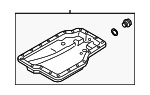 FSL02151XB - Engine: Trans Pan for Mazda Image