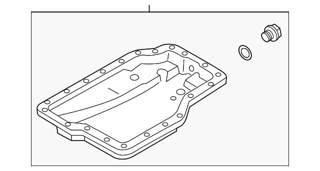 FSL0-21-51XB - Trans Pan - 2006-2015 Mazda | Mazda Swag