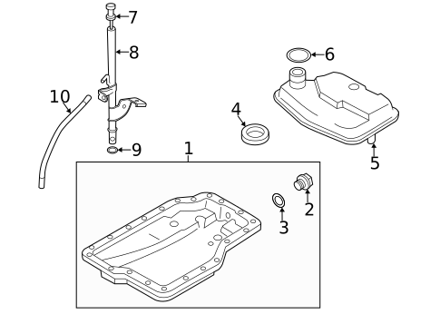 Transaxle Parts for 2014 Mazda 5 #0