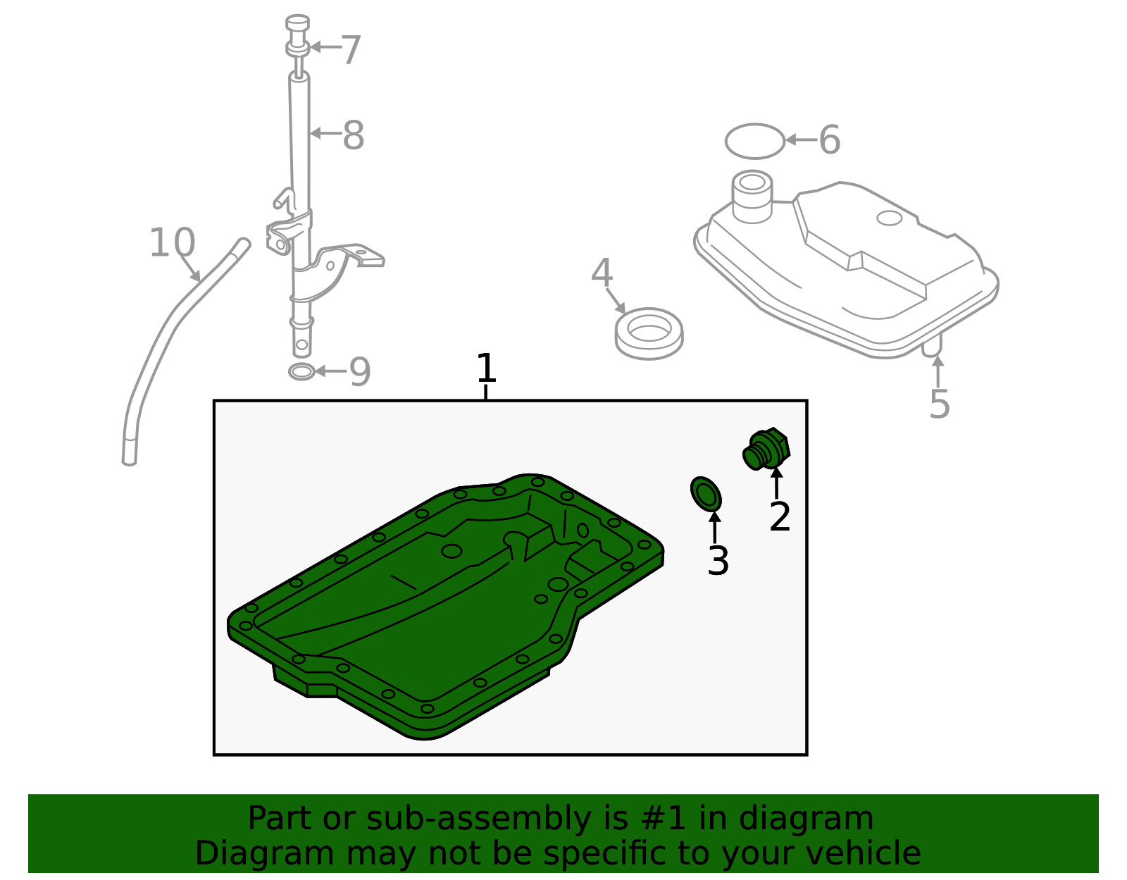 FSL0-21-51XB - Trans Pan - 2006-2015 Mazda | Mazda Swag
