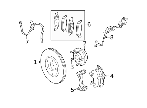 Anti-Lock Brakes for 2010 Chrysler Sebring #0