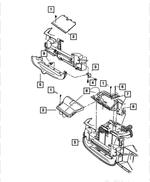 6100545 - Cooling: Hex Head Screw And Washer for Mopar Image