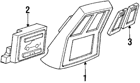 Overhead for 1986 Ford Bronco II #0