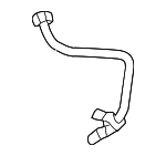 30793640 - : Inlet Pipe for Volvo: C30, C70, S40, V50 Image