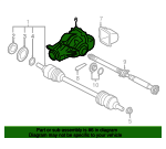 Genuine BMW 33-10-7-636-994 | Differential | FREE Shipping