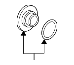 33127607158 - Suspension: Drive Shaft Repair Kit for BMW Image