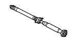 26107589801 - : Drive Shaft for BMW: X3, X4 Image