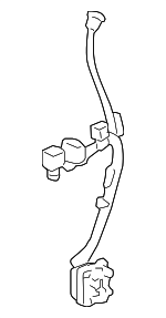 20862617 - Body: Harness for Chevrolet: Impala, Impala Limited Image