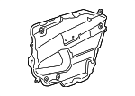 23469150 - Body: Water Deflector for Chevrolet: Impala, Impala Limited Image