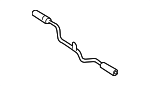 78131492C - Emission System: Vacuum Hose for Audi Image