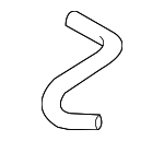 78131492C - Emission Control: Vacuum Hose for Audi Image