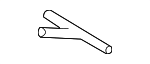 2D0129737A - Emission System: Vacuum Hose T-Connector for Audi Image