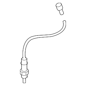 1K0998262Q - Electrical: Oxygen Sensor for Audi Image