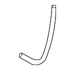 8D0133784 - Emission System: Connector Hose for Audi Image