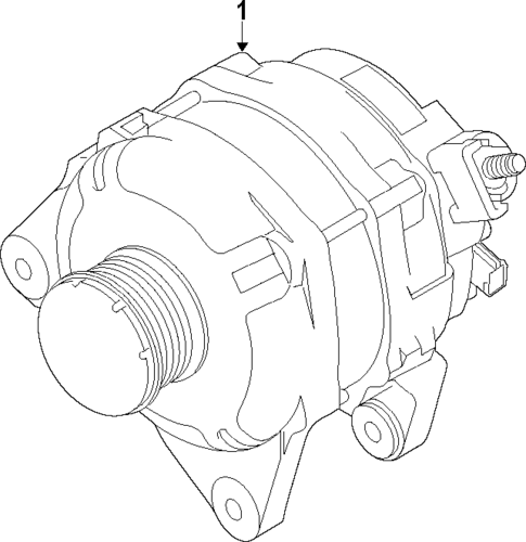 Alternator for 2021 Nissan Altima #0