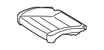 99152157101 - : Seat Cushion Pad for Porsche: 718 Boxster, 718 Cayman, 718 Spyder, Boxster, Cayman Image