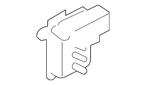 99761371301 - Body: Seat Back Recliner for Porsche Image