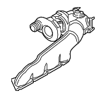 79145722 - Exhaust: Exhaust Manifold for Audi Image