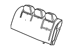 19293242 - Body: Seat Back Pad for Chevrolet: Impala, Impala Limited Image