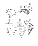 Hex Head Bolt, Mounting