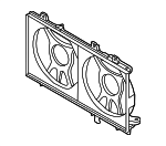 45122SA000 - Cooling System: Fan Shroud for Subaru Image