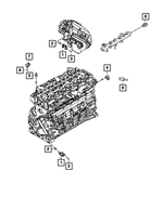 5086937AA - Electrical: O Ring for Dodge: Ram 2500, Ram 3500 | Ram: 2500, 3500 Image