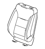 86582991 - Body: Seat Back Cover for GM Image