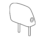86557523 - Body: Headrest for GM Image