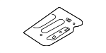 732241AA0A - Body: Bracket for Nissan Image
