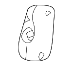 22632932 - Body: Bracket for Saturn: Vue Image