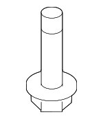 913514017 - : Engine Cradle Rear Bolt for Suzuki Image