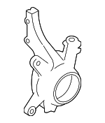 4511180J52 - : 2007-2013 Suzuki SX4 - Knuckle for Suzuki: SX4 Image